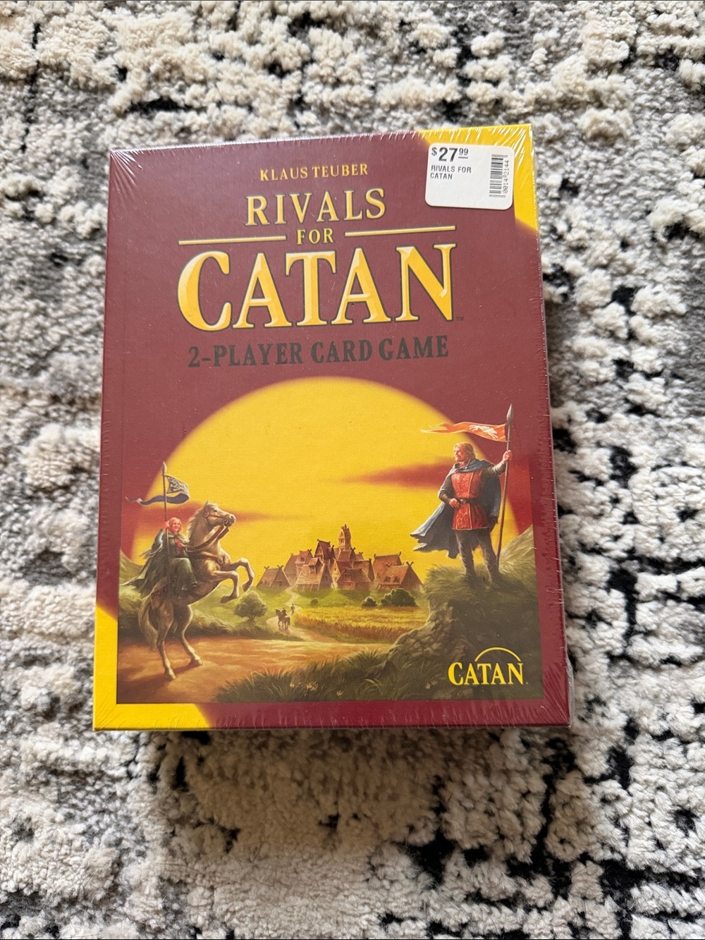 Catan Rivals 2-Player Card Game